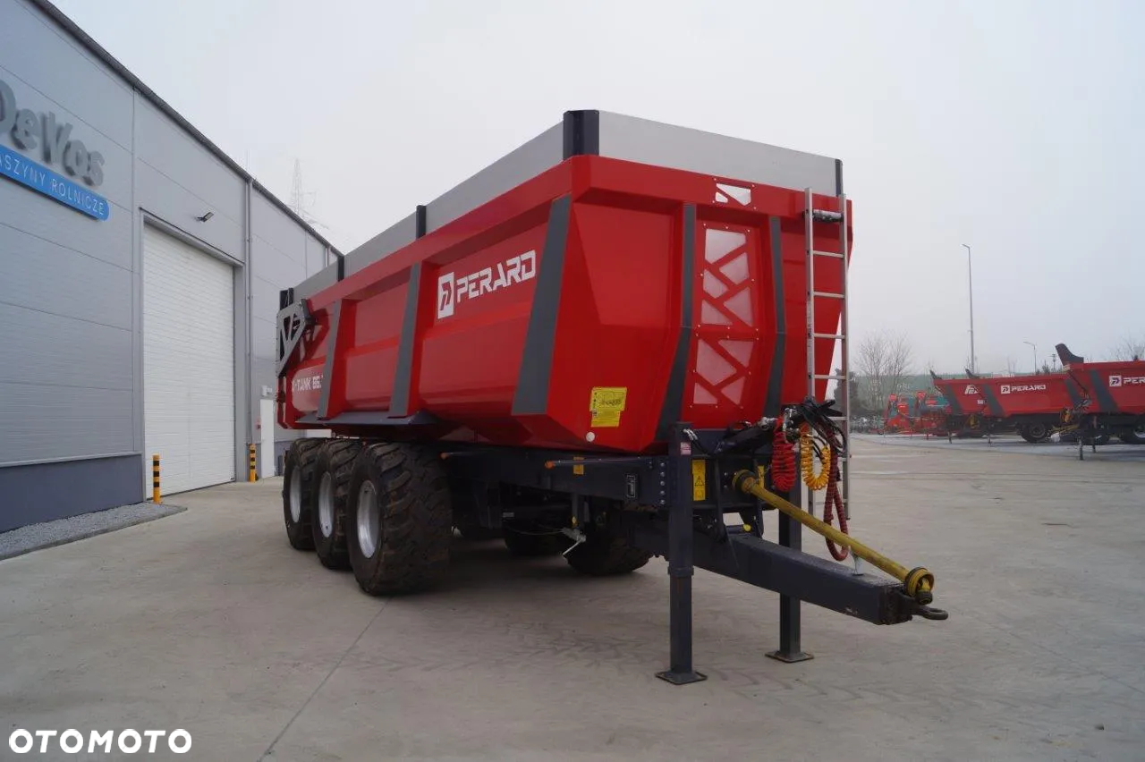 PERARD Przyczepa Rolnicza X-Tank 86.3  3 Osie - 18
