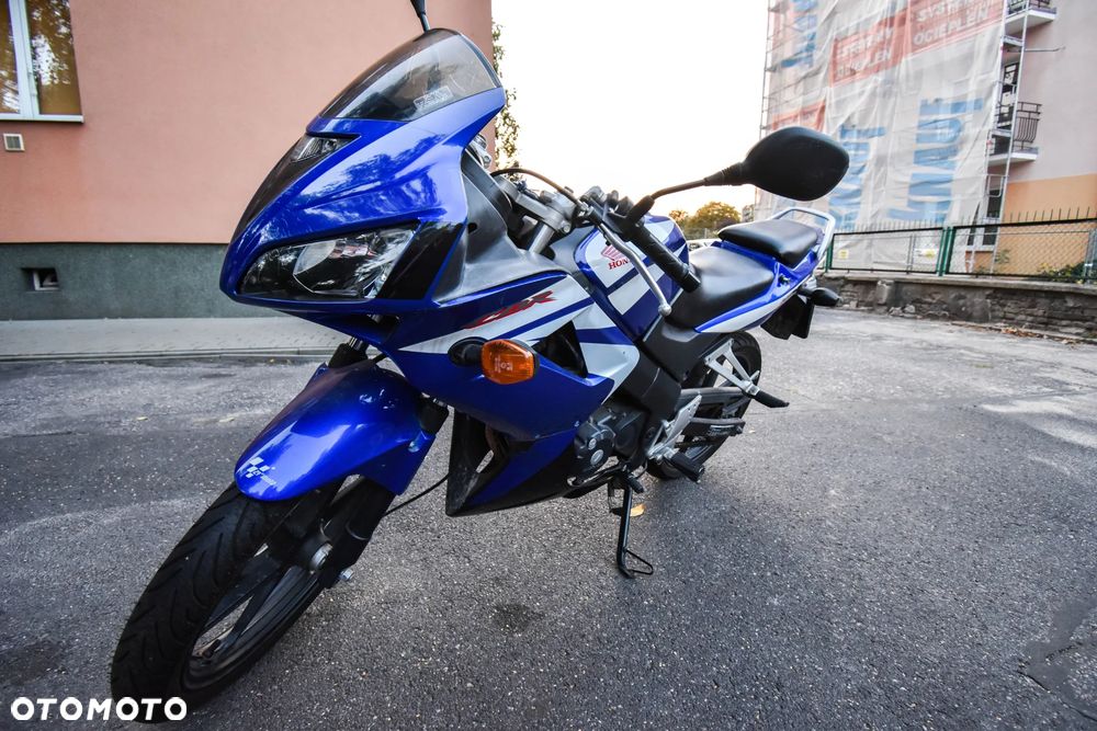 Honda CBR - 5