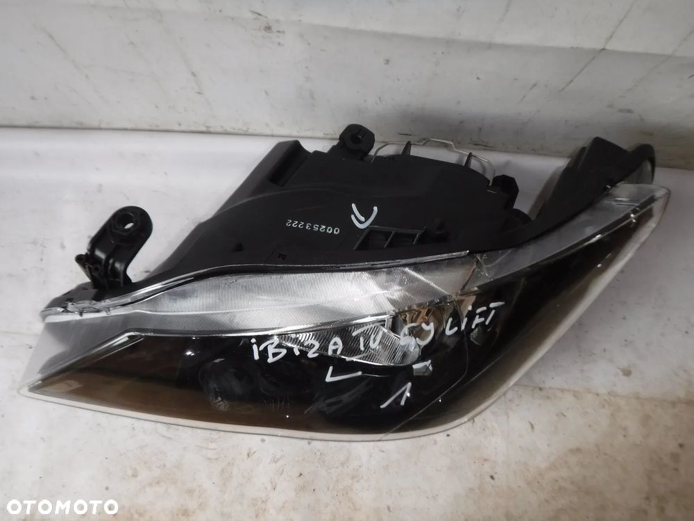 seat ibiza 6j lampa przód lewa przednia 6j1941021J 6j1941021E - 4