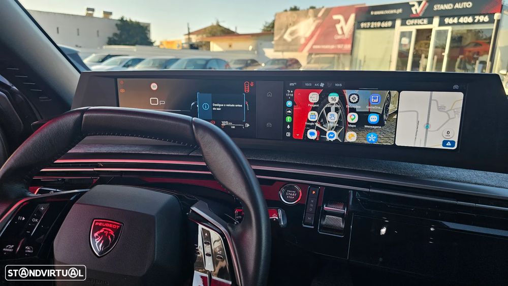 Peugeot 5008 Hybrid 145 e-DSC6 Allure - 22