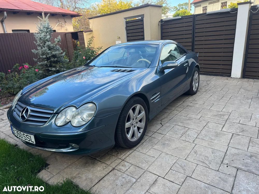 Mercedes-Benz SL 350 Aut - 5