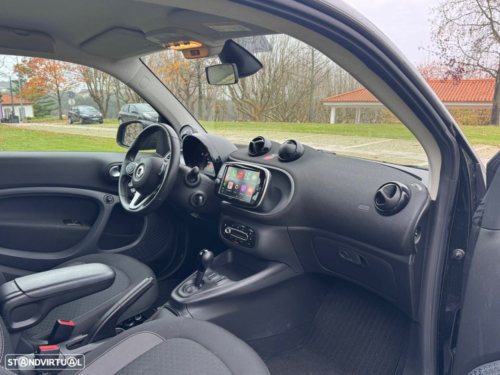 Smart ForTwo Coupé EQ prime edition bluedawn - 5