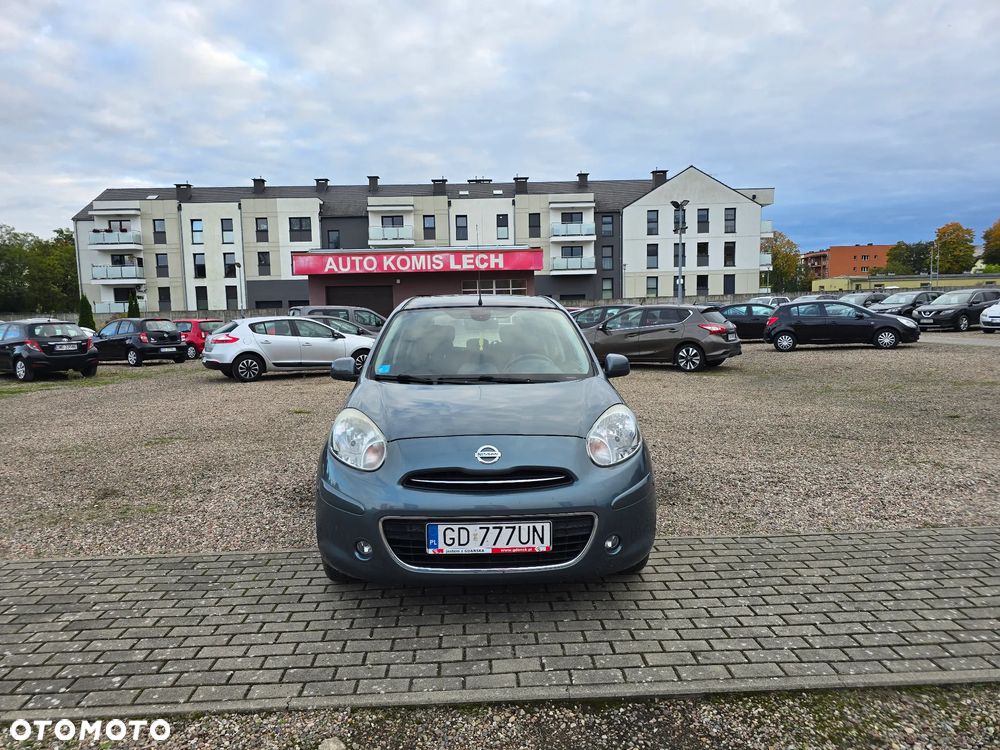 Nissan Micra 1.2 DIG-S Tekna CVT EU6 - 2