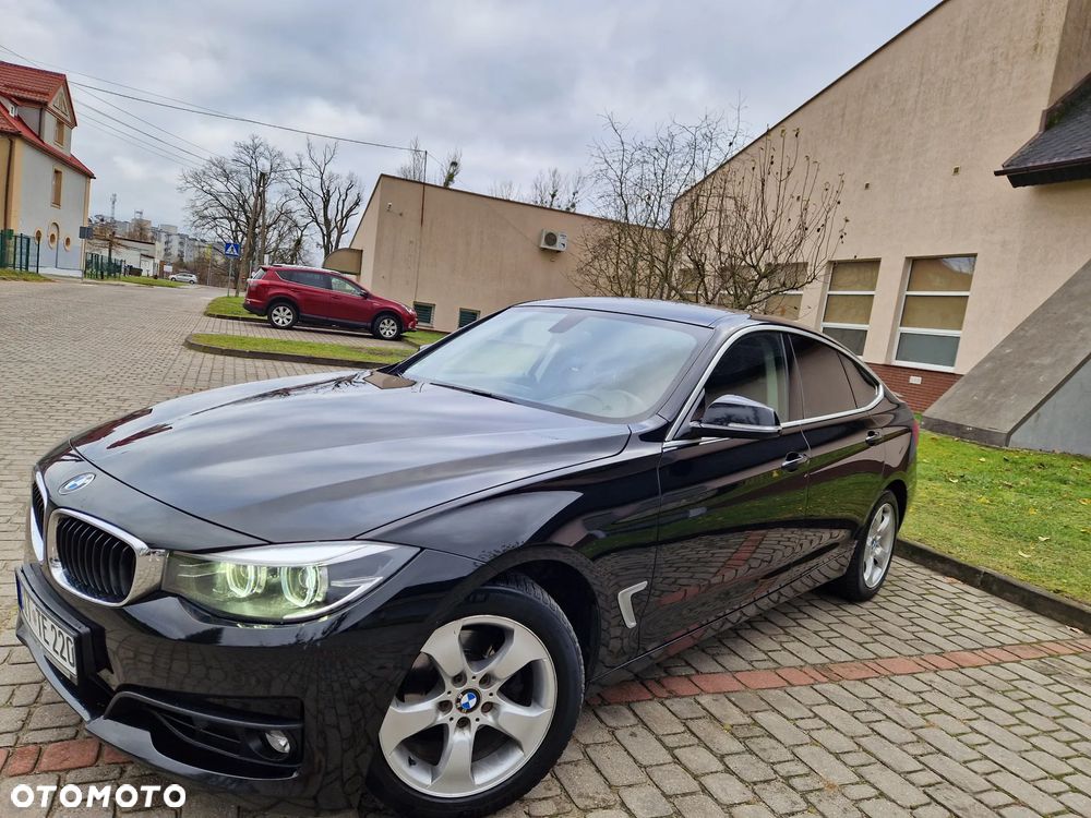 BMW 3GT 318d - 2