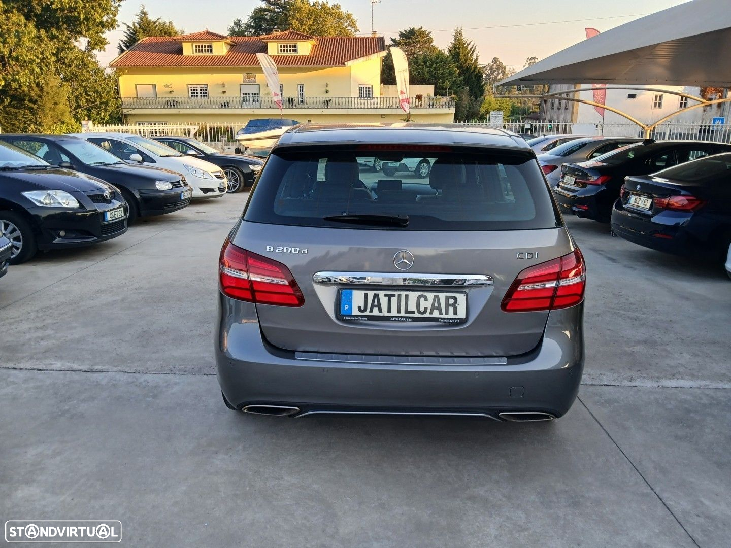 Mercedes-Benz B 200 (CDI) d 7G-DCT - 6