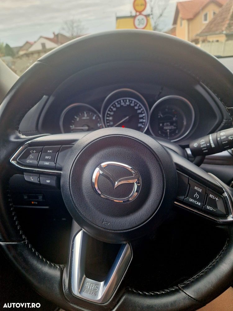 Mazda CX-5 SKYACTIV-D 150 Aut. AWD SCR Exclusive-Line - 6