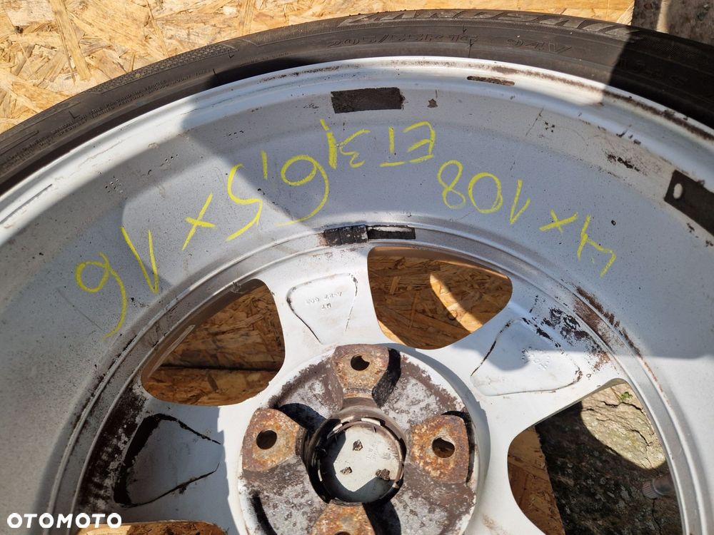 PEUGEOT FELGI ALUMINIOWE ET31 4X108 6,5X16 KOMPLET 3MM - 10
