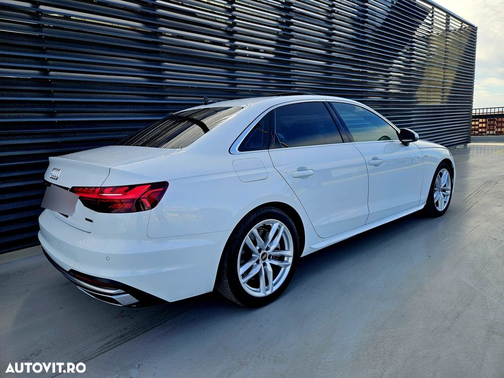 Audi A4 Limuzina 45 TFSI quattro S tronic MHEV S Line - 13