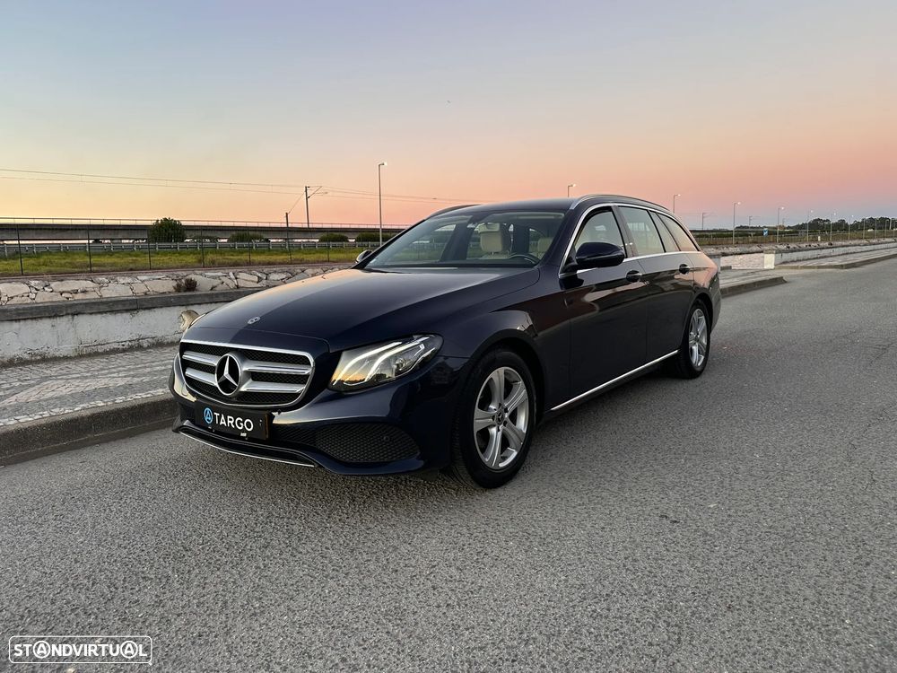 Mercedes-Benz E 220 d 9G-TRONIC Avantgarde - 6