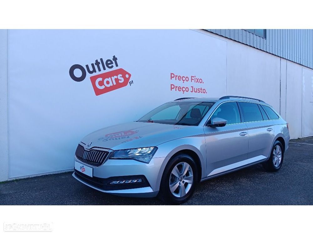 Skoda Superb Break 2.0 TDI Ambition DSG - 1