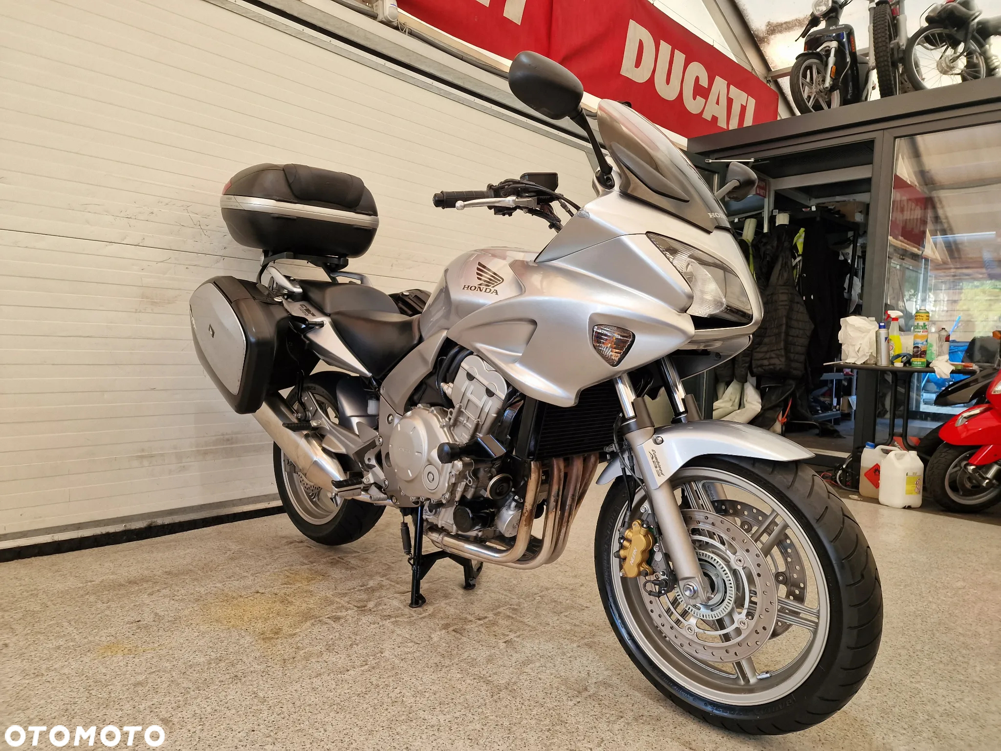 Honda CBF - 6