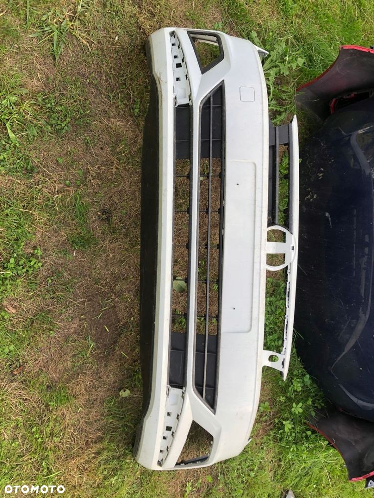 VW POLO 2G0 ZDERZAK PRZEDNI HALOGEN GRILL BELKA - 2