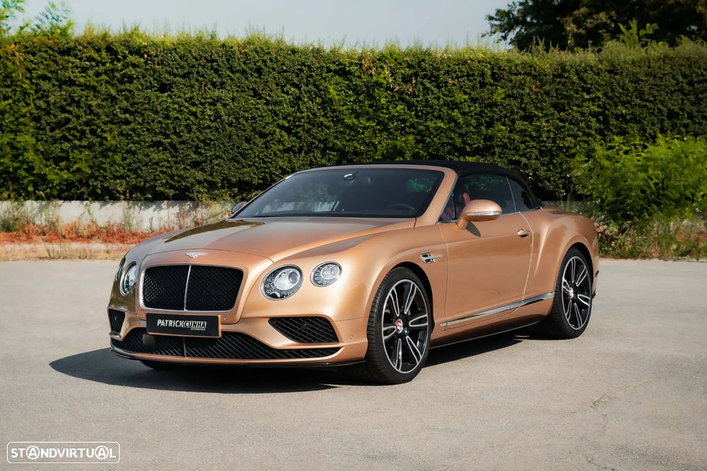 Bentley Continental Cabrio GTC V8 S - 11