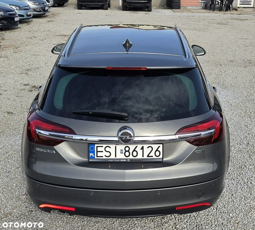 Opel Insignia 2.0 Automatik Business Edition - 16