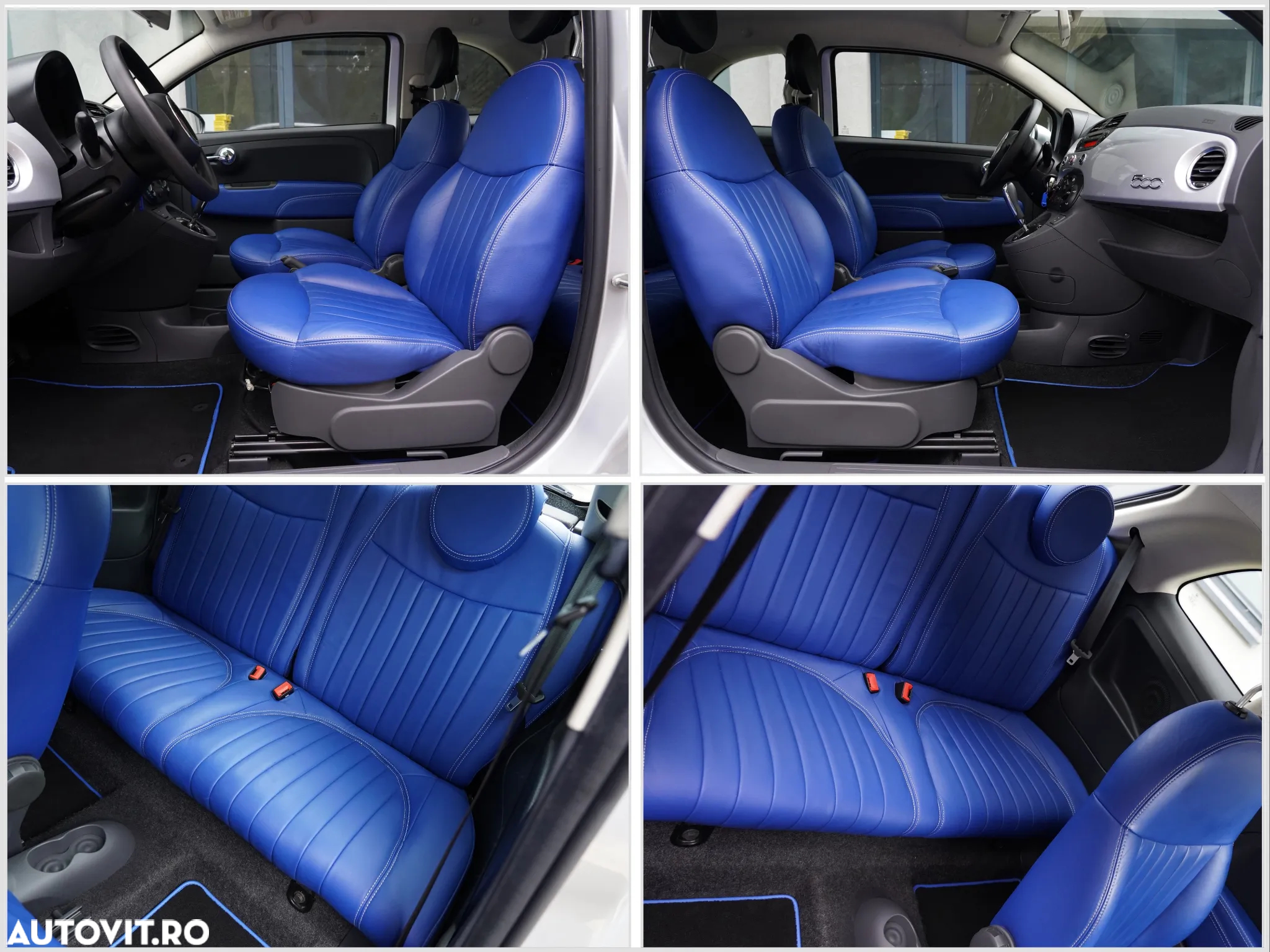 Fiat 500 1.2 Dualogic Lounge - 12
