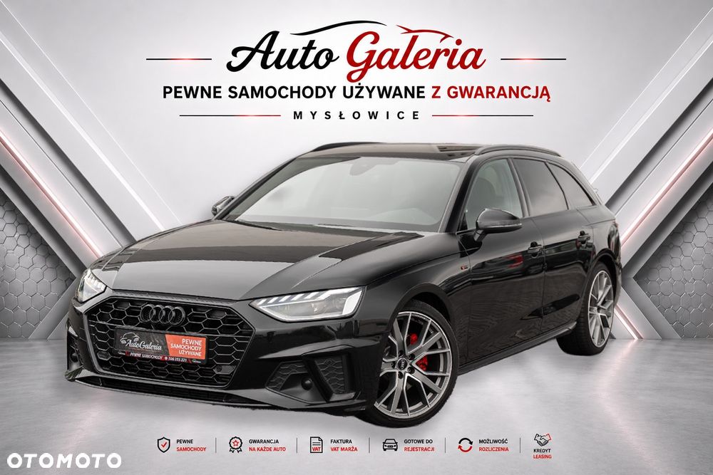 Audi A4 Avant 40 TFSI S tronic S line - 2