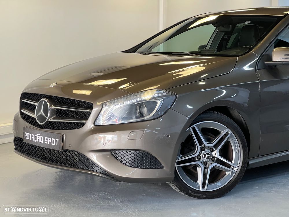 Mercedes-Benz A 180 CDI BlueEFFICIENCY Edition Style - 19