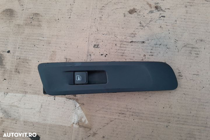 Buton geam pasager fata dreapta 5N2867255A Volkswagen VW Tiguan 1 5N - 3