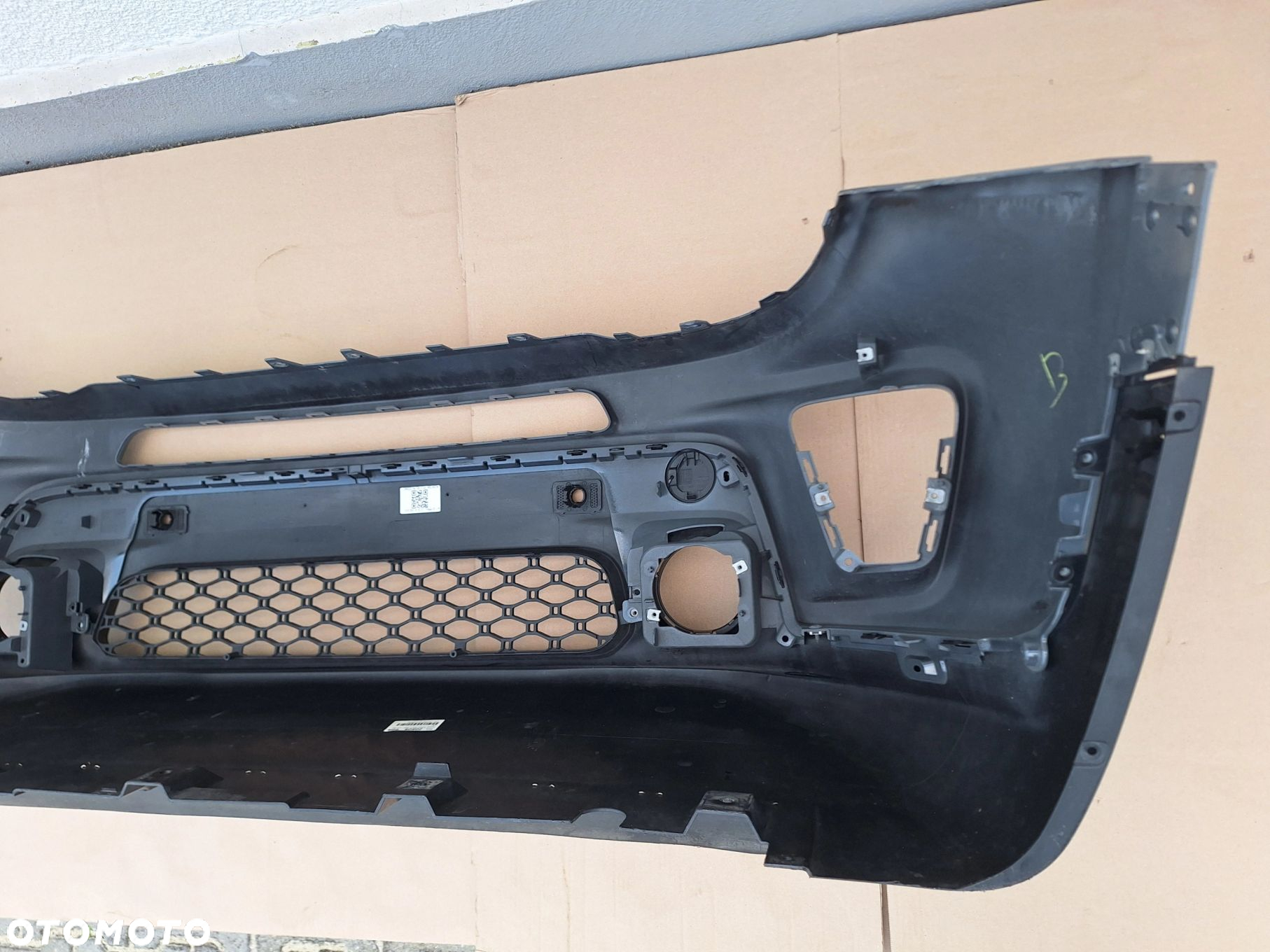 JEEP RENEGADE LIFT 18-23 B.ŁADNY-NIE KLEJONY! ZDERZAK PRZÓD PRZEDNI ORYG 52120514 WYSYŁKA 24H - 12