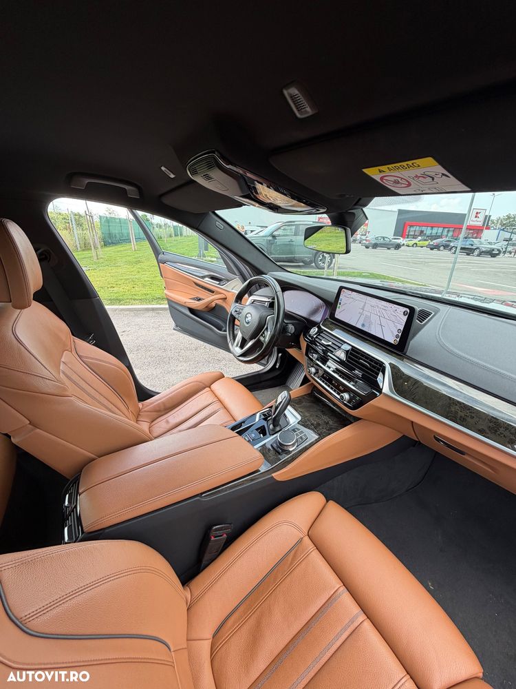 BMW Seria 5 530i Aut. Luxury Line - 6