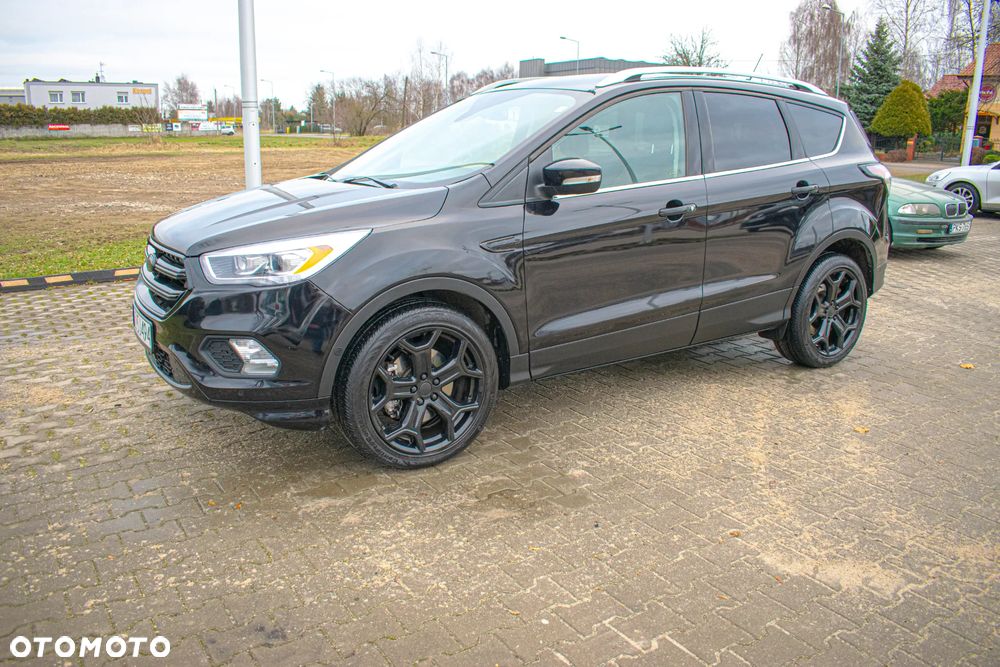 Ford Escape 2.0 EcoBoost AWD Titanium - 8