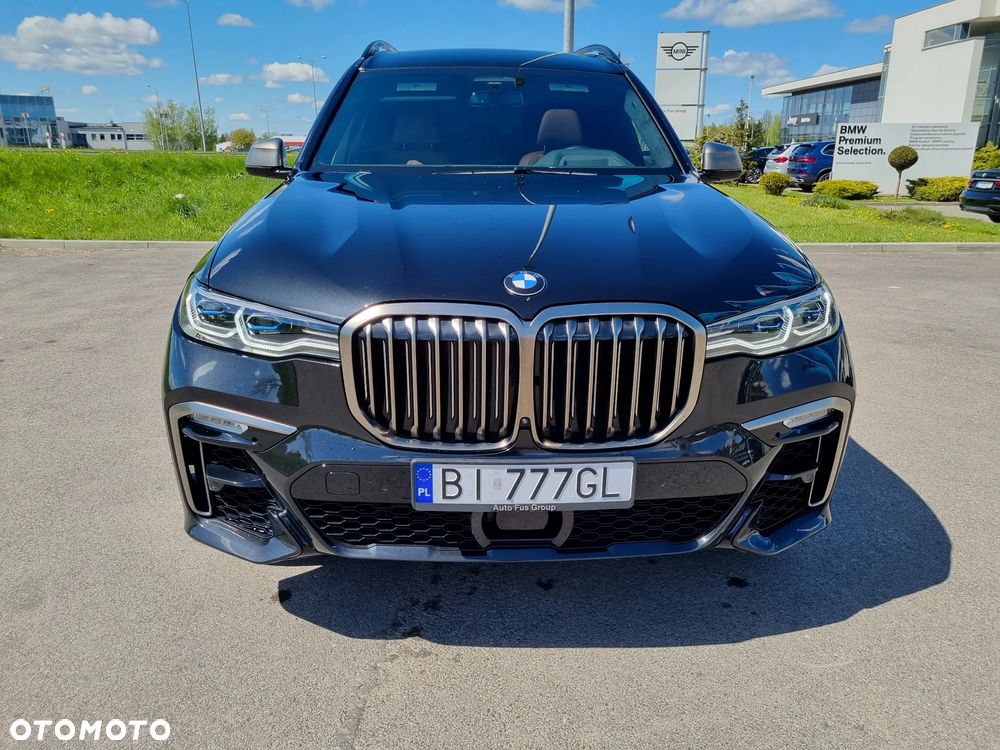 BMW X7 M50i sport - 8