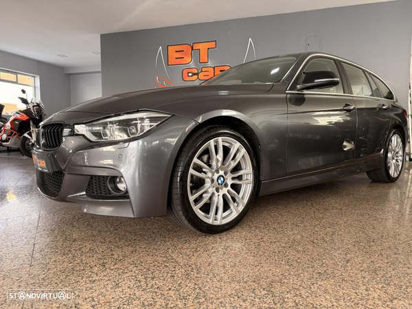BMW 320 d Touring Line Sport Auto