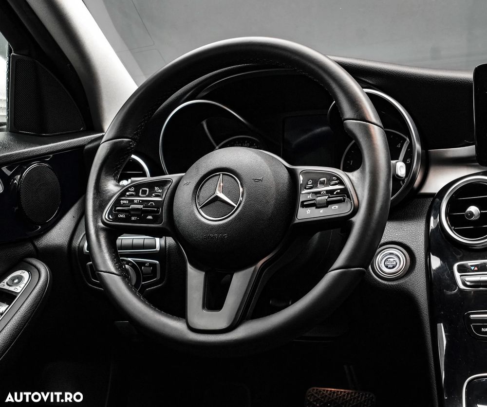 Mercedes-Benz C 220 d Aut - 17