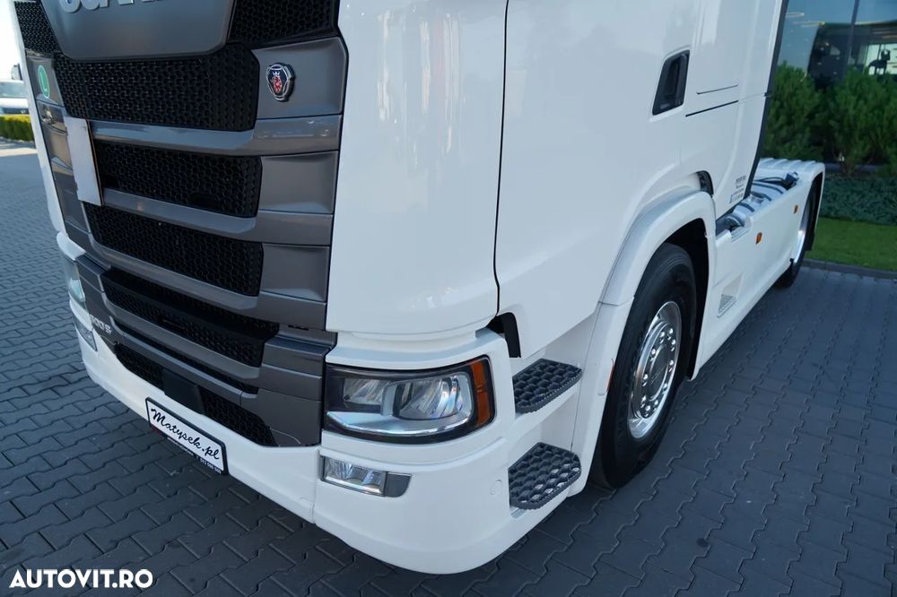 Scania S 500 / RETARDER / I-PARK COOL / EURO 6 - 12