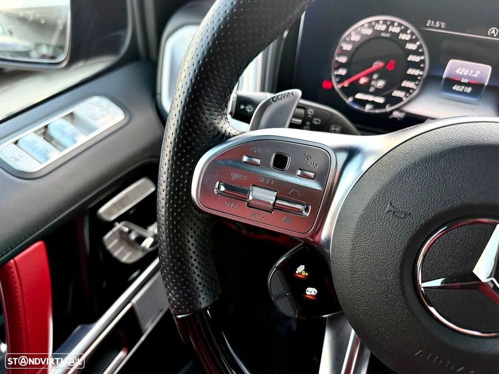 Mercedes-Benz G 63 AMG Speedshift 9G-TRONIC - 16