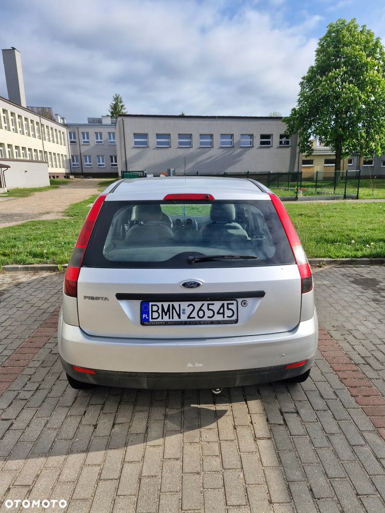 Ford Fiesta 1.25 - 4