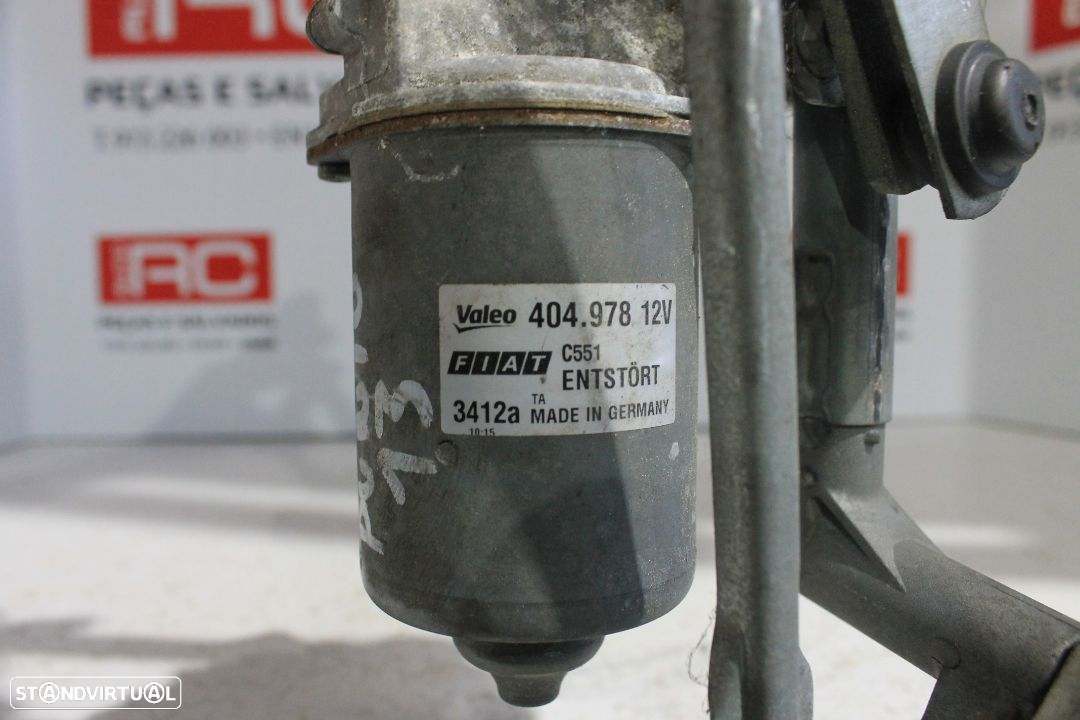 Limpa Para Brisas Fiat Punto de 2013 - 4