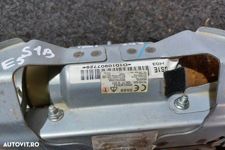 Airbag pasager 0080P1160117 Mazda 6 GG [2002 - 2005] Liftback 2.3 MT - 4