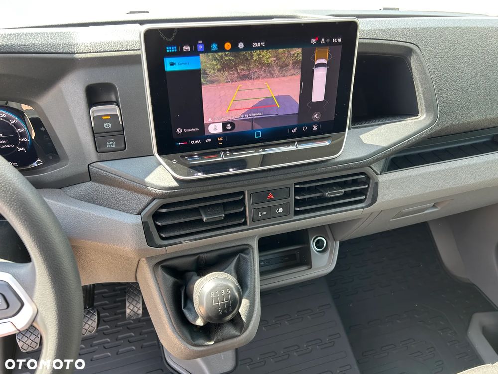 Volkswagen CRAFTER L5H2 NAJDŁUŻSZY LONG / POLIFT VIRTUAL / GWARANCJA + PAKIET SERWISOWY DO 2030 ROKU / JEDYNIE 5 TYŚ. KM PRZEBIEGU / KAMERA COFANIA / SILNIK 140 KM !! - 27