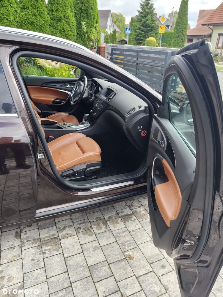 Opel Insignia 2.0 CDTI Sport 4x4 - 13