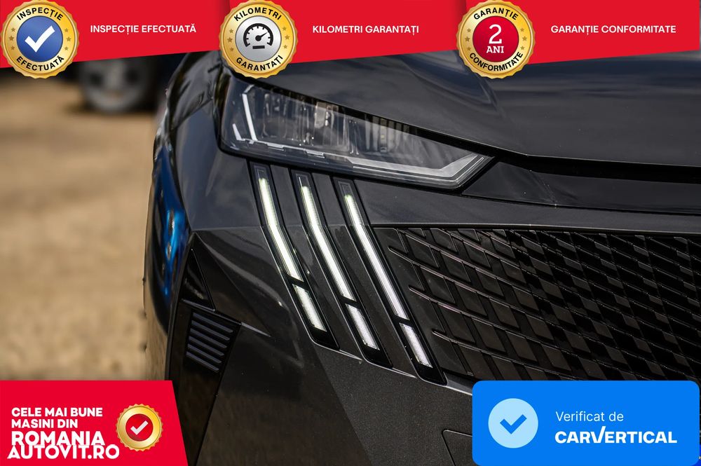 Peugeot 3008 1.2L 136 e-DCS6 MHEV Allure - 8