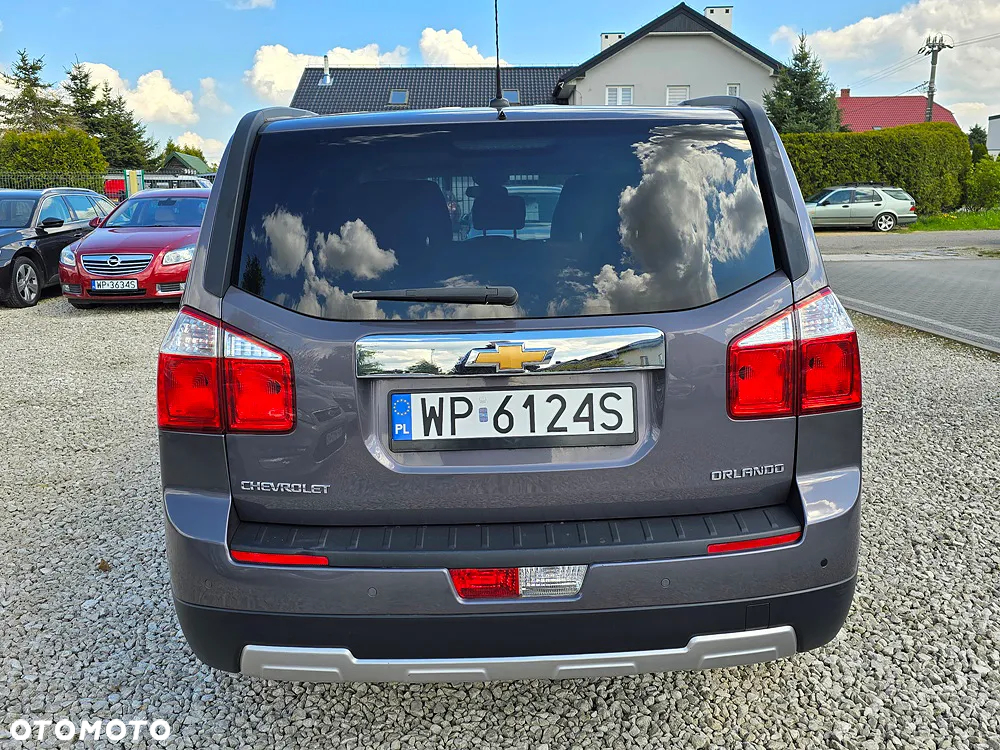 Chevrolet Orlando 1.4 T LT+ - 9