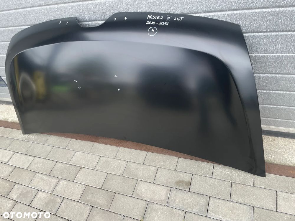 MASKA RENAULT MASTER III LIFT  2014-2019 - NOWA - 2