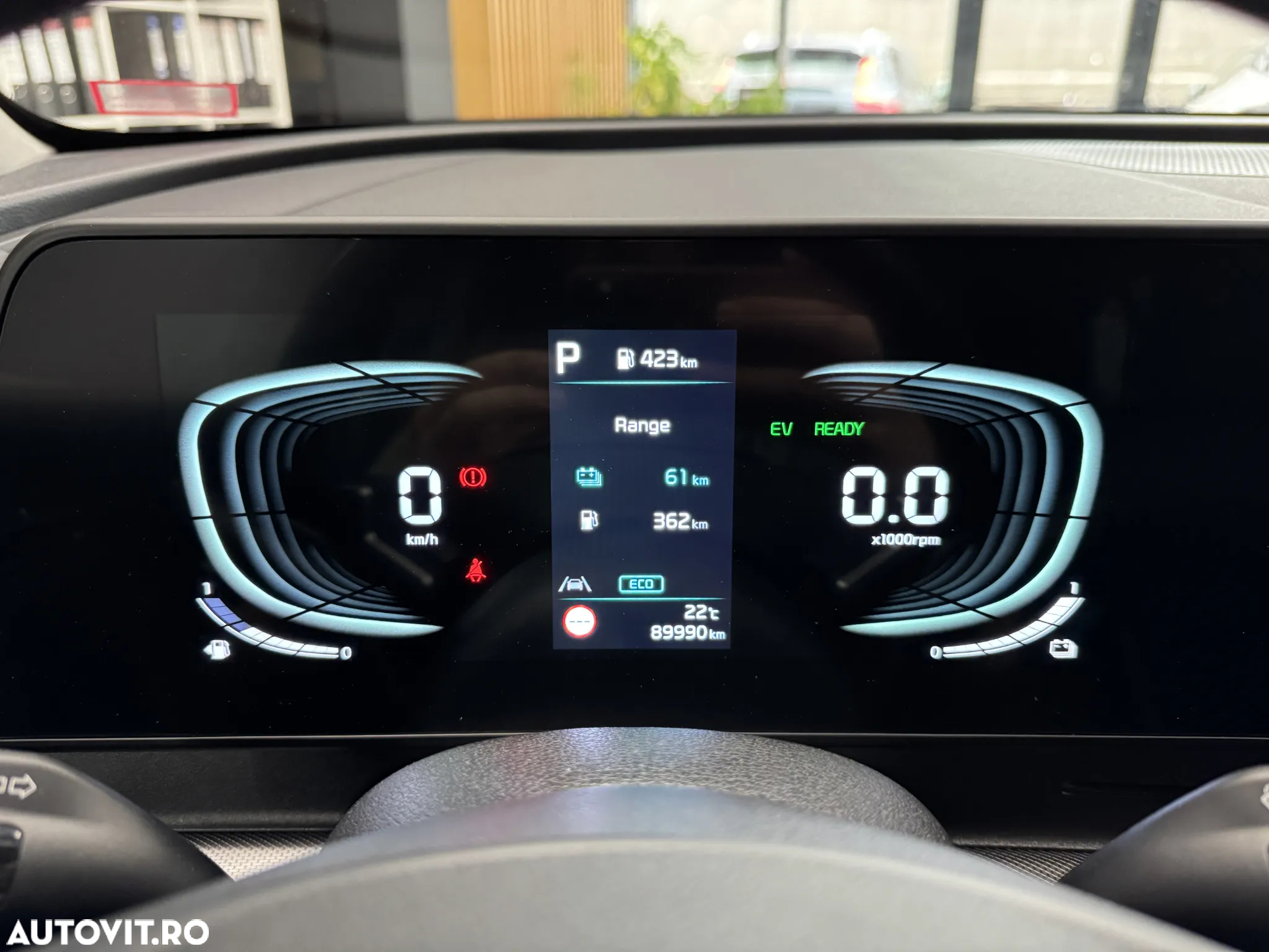 Kia Sportage 1.6 T-GDI AWD Plug-in Hybrid Paket Spirit - 12
