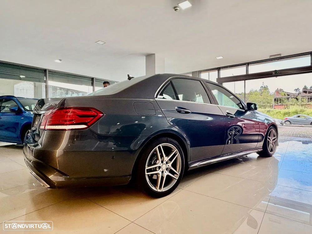 Mercedes-Benz E 300 Bluetec Hybrid Elegance - 6