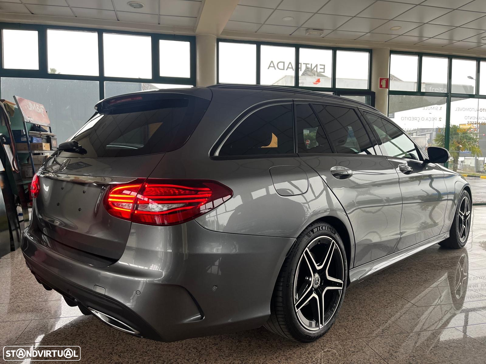 Mercedes-Benz C 220 d AMG Line - 6