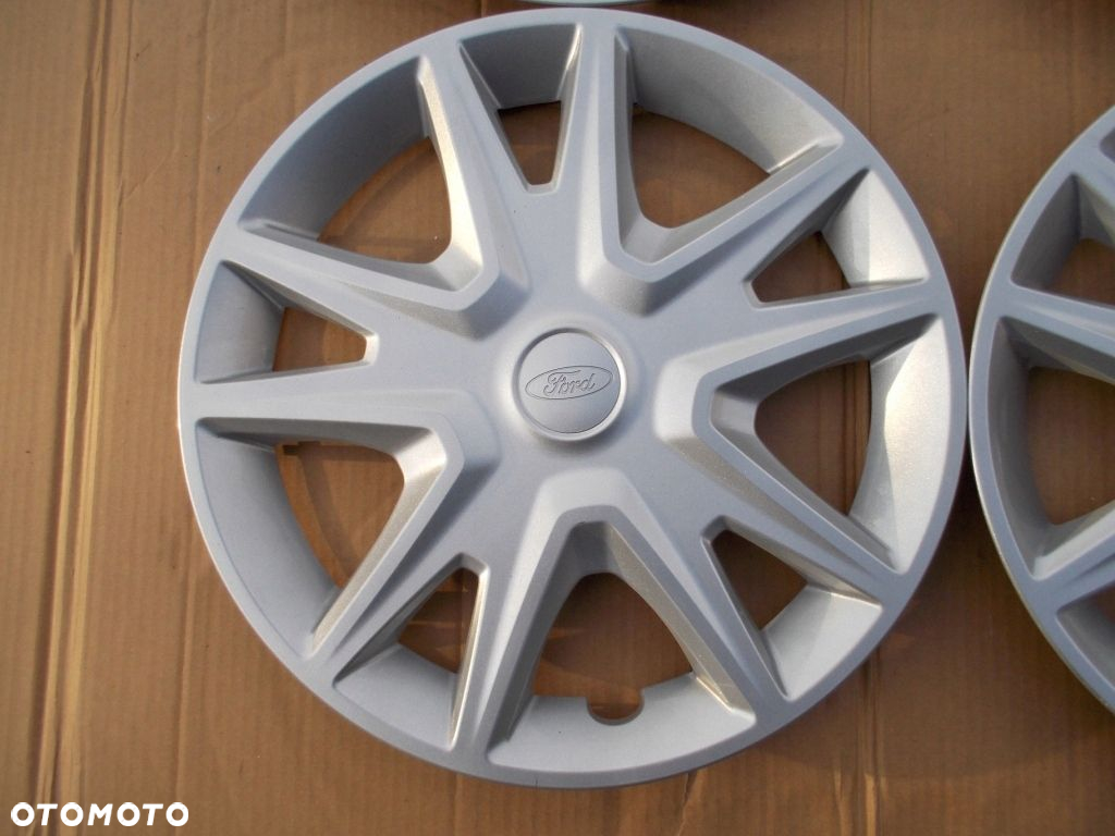 1x Kołpak 15 Ford Fiesta MK7 MK8 Focus KA KA Fusion - 4