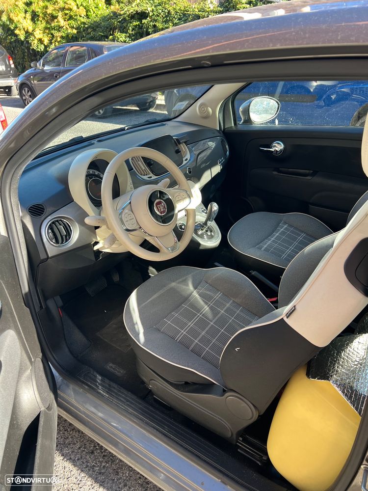 Fiat 500 1.2 Lounge MTA - 7