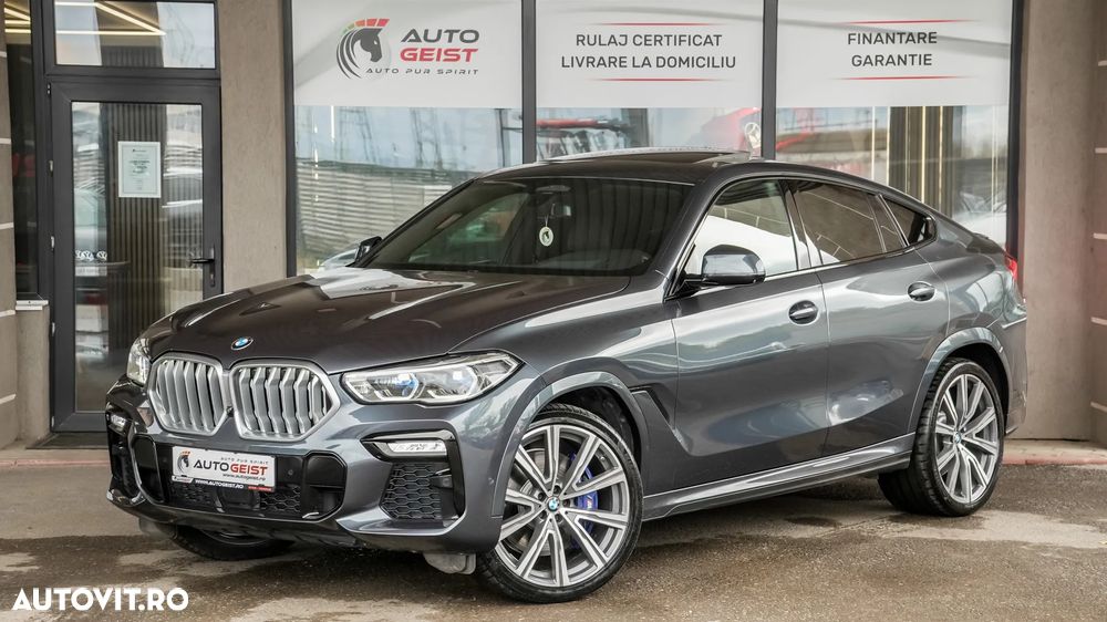 BMW X6 xDrive40d AT MHEV - 2