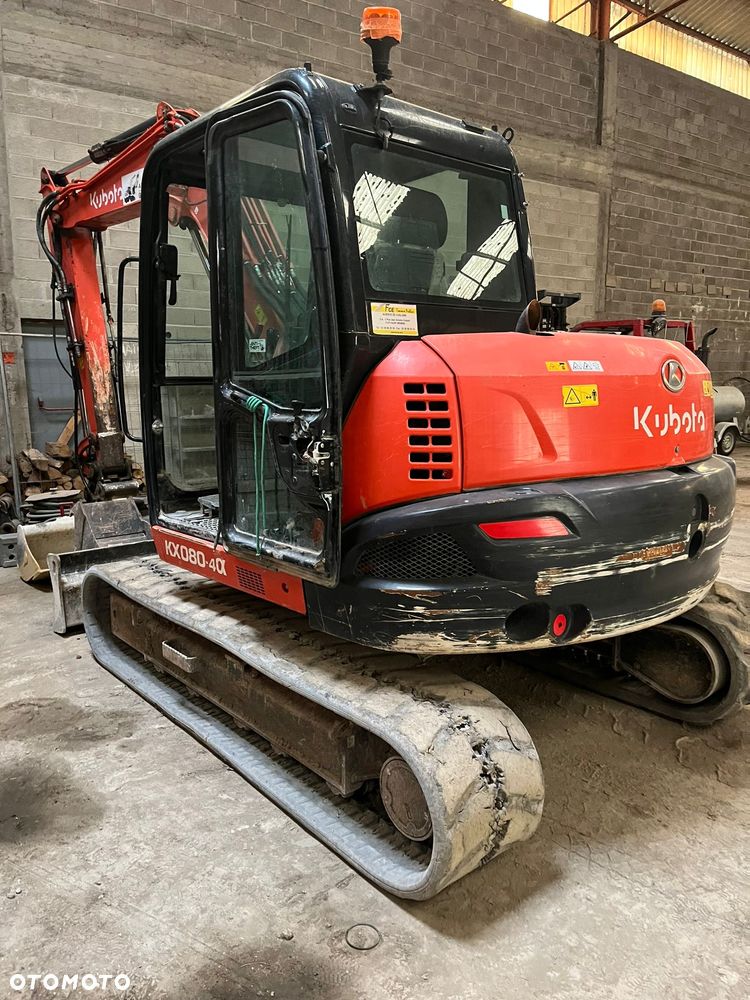 Kubota KX 080-4 Alpha Super Stan minikoparka - 1