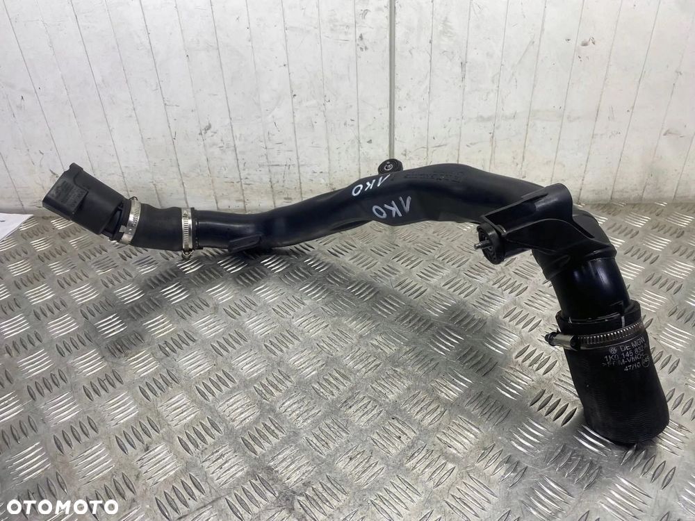 RURA PRZEWÓD INTERCOOLERA VW GOLF VI TIGUAN SCIROCCO 2.0 TDI 1K0145840AB - 9