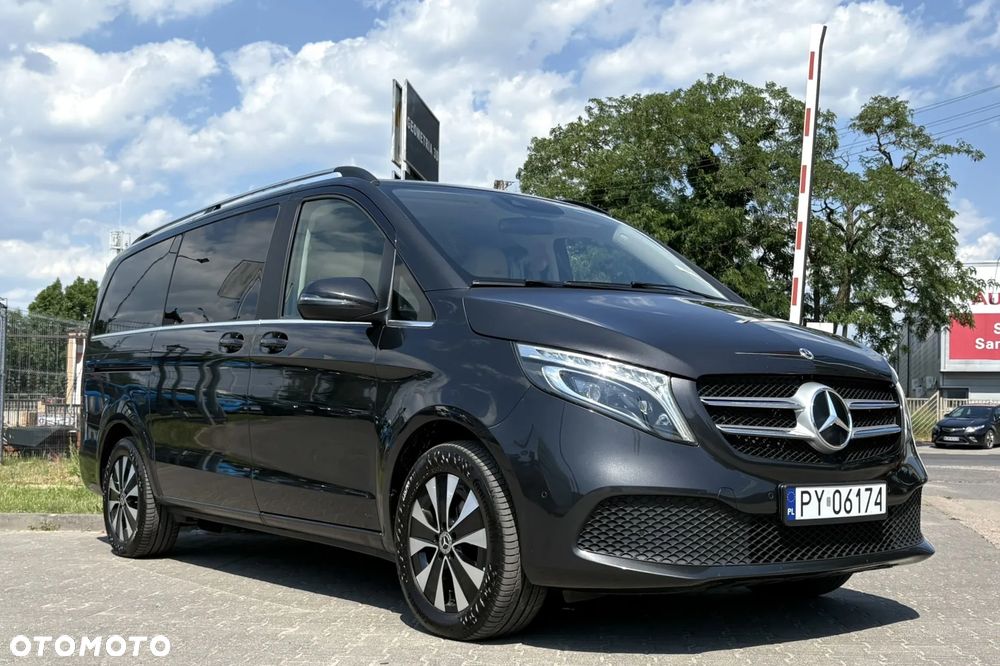 Mercedes-Benz Klasa V 300 d 4-Matic Avantgarde 9G-Tronic (d³ugi) - 3