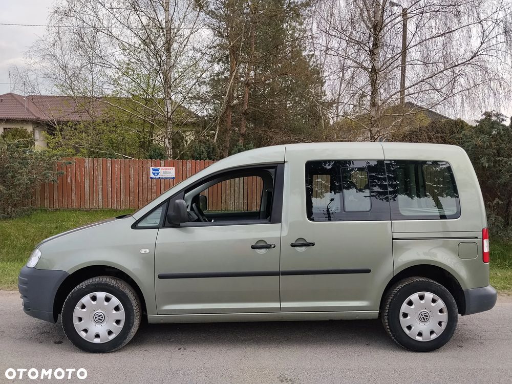 Volkswagen Caddy 1.9 DPF Life Family (5-Si.) - 9