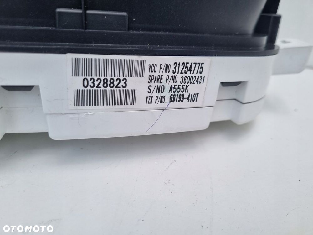 Volvo V50 1.8 16v LICZNIK ZEGARY europa 31254775 - 5