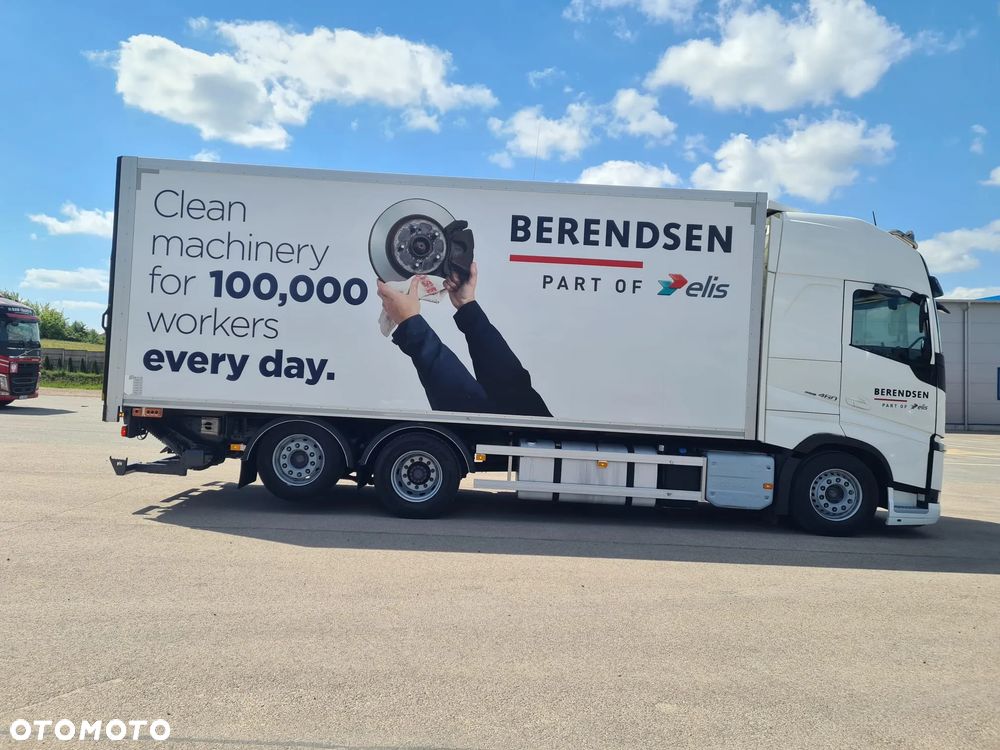 Volvo FH 460 6X2 EURO6 KONTENER IZOTERMICZNY FUL WYPOSARZONY SUPER STAN 18 PALET - 6